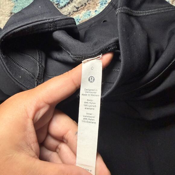 Lululemon Base Pace High-Rise Tight 0 - Picture 4 of 7